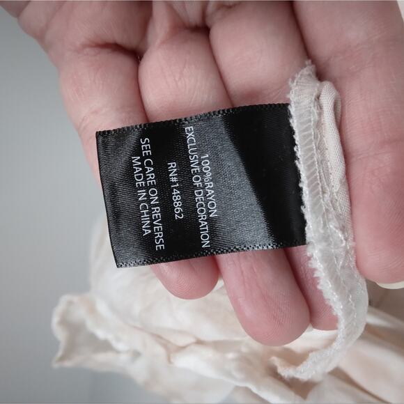 Torrid Challis Studded Swing Cami Tank size 1 - Picture 7 of 8